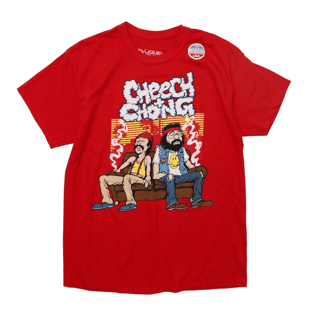 <img class='new_mark_img1' src='https://img.shop-pro.jp/img/new/icons8.gif' style='border:none;display:inline;margin:0px;padding:0px;width:auto;' /> Movie Tee / CHEECH&CHONG